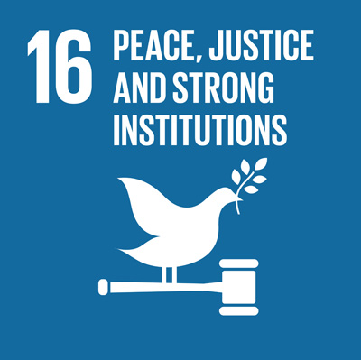 Global Goals 16