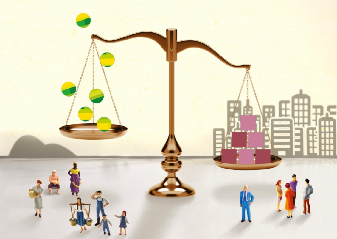 Eradicating Poverty and Income Inequality in a Hi-tech 
				  Era (2)