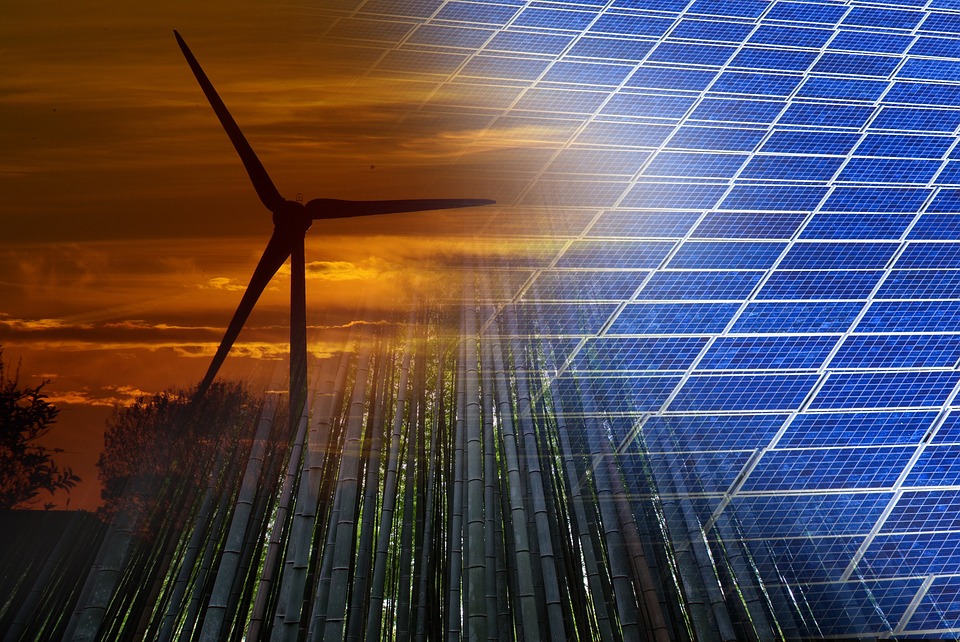 Smart Grill Power Connections for Renewable Energy Development